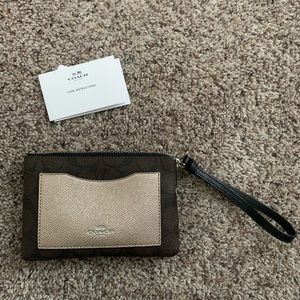 Coach Wrist Wallet